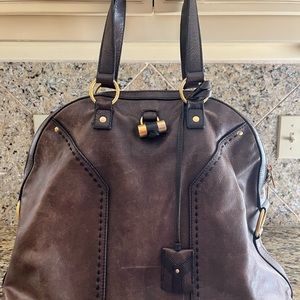 Vintage Yves Saint Laurent Rive Gauche Muse Bag